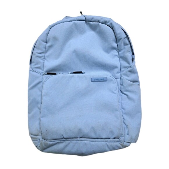 Brevite Backpack Laptop Compartment School Book Bag Sky Blue